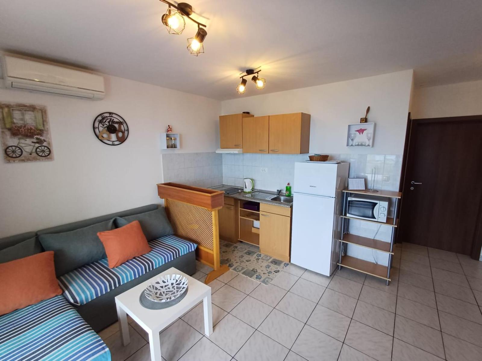 Apartments Cappuccino Podstrana Luaran gambar