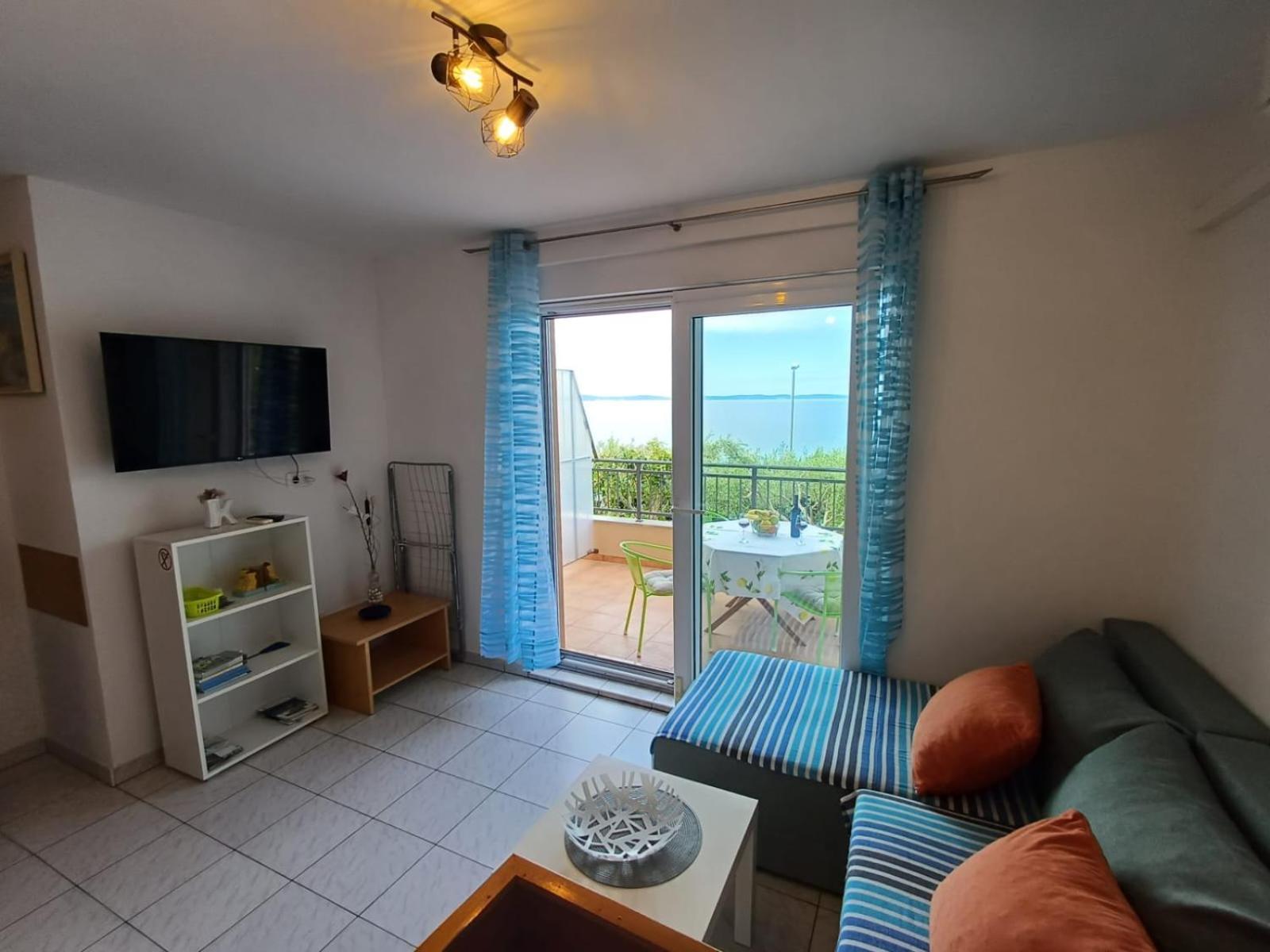 Apartments Cappuccino Podstrana Luaran gambar