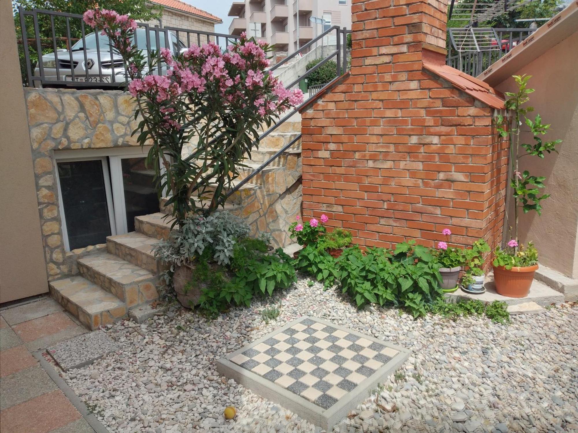 Apartments Cappuccino Podstrana Luaran gambar