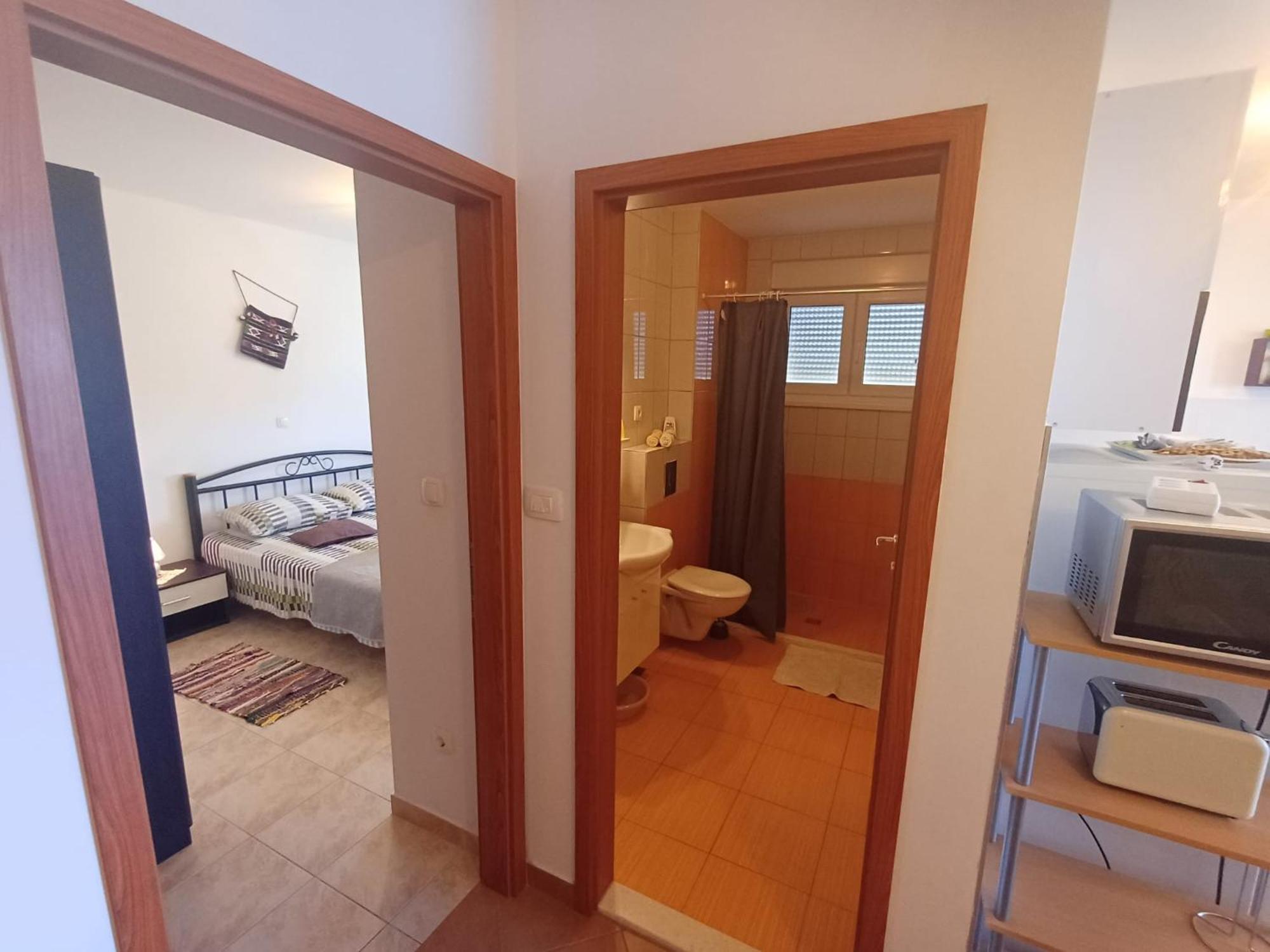 Apartments Cappuccino Podstrana Luaran gambar