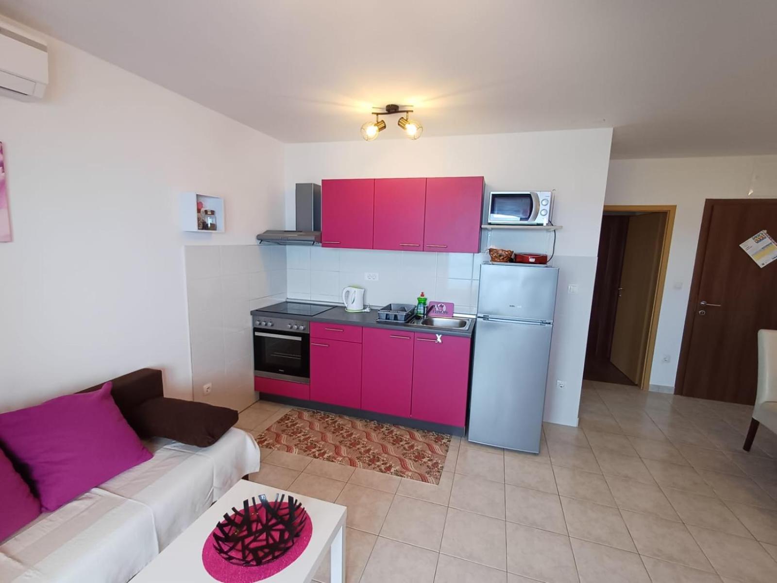 Apartments Cappuccino Podstrana Luaran gambar
