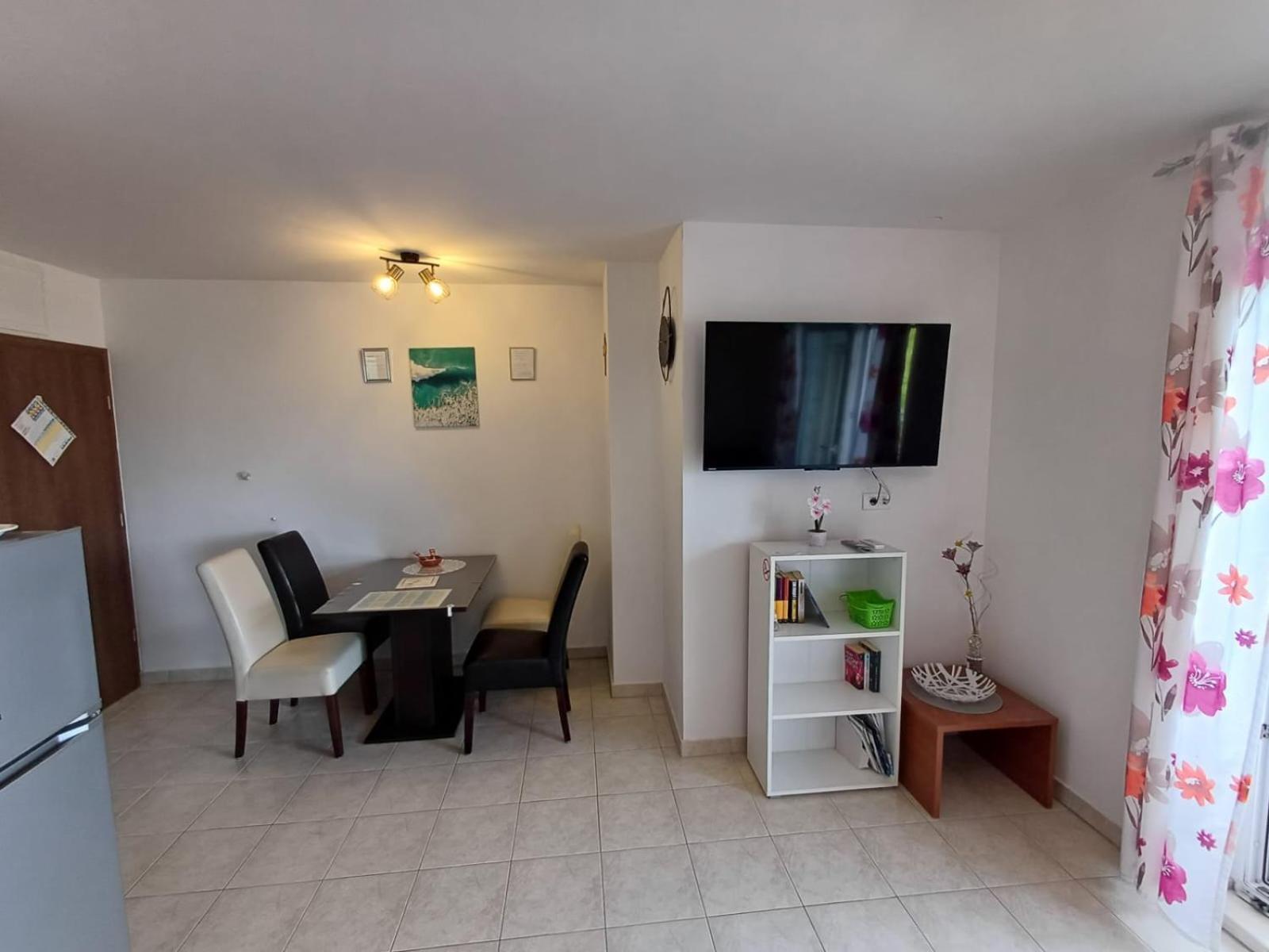 Apartments Cappuccino Podstrana Luaran gambar