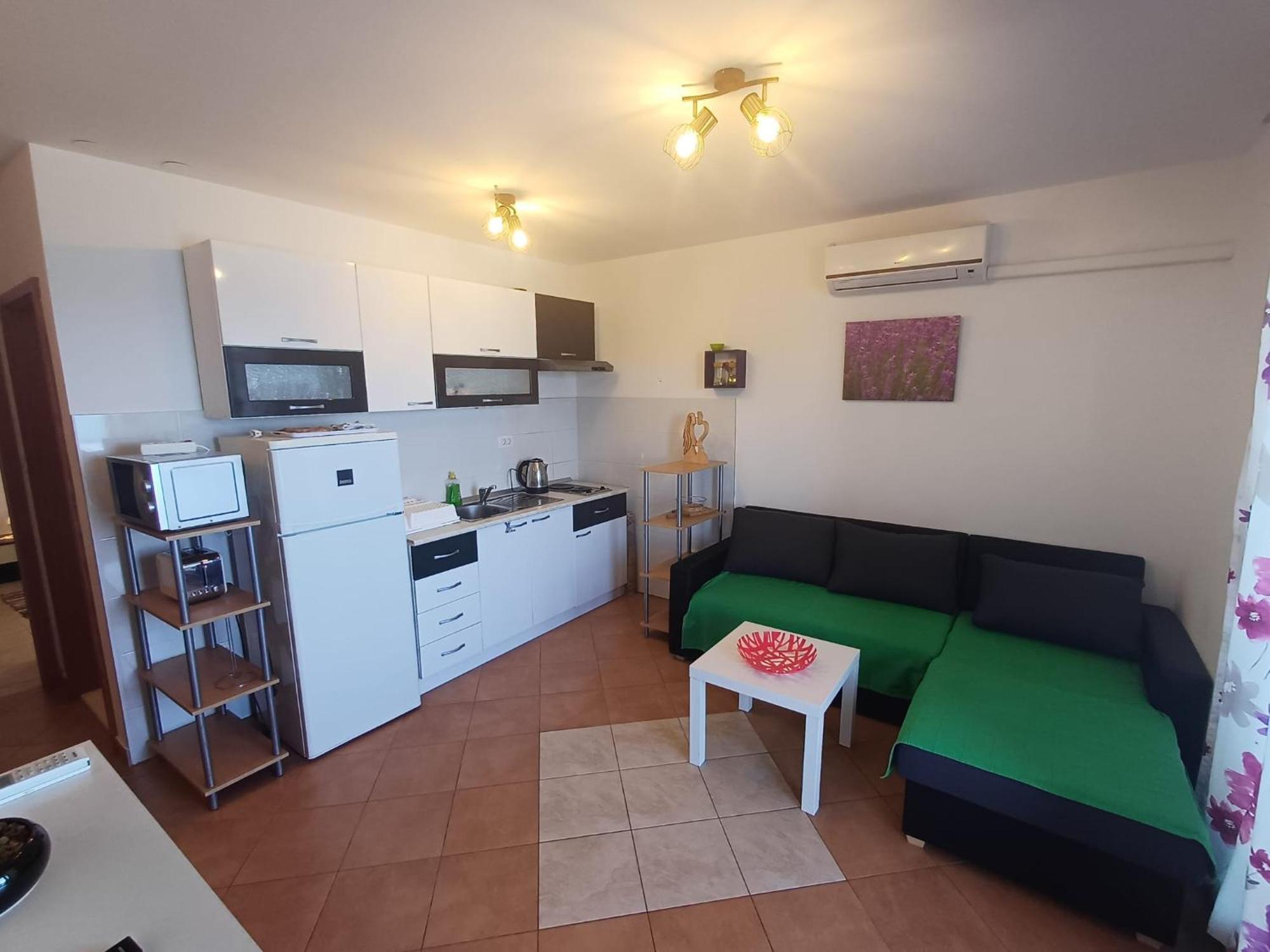 Apartments Cappuccino Podstrana Luaran gambar